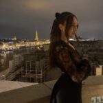 Maddie Ziegler Instagram - a night with @etro x @mytheresa.com 🖤✨