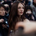 Maddie Ziegler Instagram - @off____white 🪐 beautiful show @ibkamara