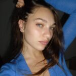 Maddie Ziegler Instagram - baby blue