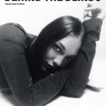 Maddie Ziegler Instagram - @behindtheblinds cover with the coolest team 🖤 photographer : @mikaylajeanmiller interview : @kate_lawson styling : @sharonchitrit hair : @grahamnation makeup : @thetonyabrewer editor in chief : @badmickey casting : @imagemachine_cs