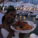 Madelyn Cline Instagram - I love when greece Nikki Beach Porto Heli