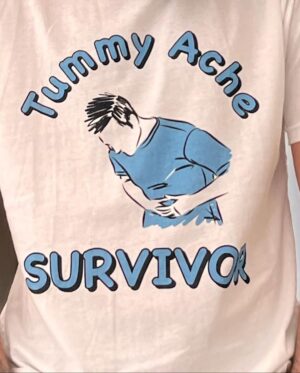 Madelyn Cline Instagram - Tummy ache survivor