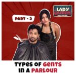 Madhurima Basak Instagram - Types of Gents in a Parlour ft. @madhurimabasak9 & @joeydebroy_official #LadyQueenGentsParlour directed by @sagnikchat , Streaming Now only on #Addatimes, subscribe now! #AddaEkhonJomjomat #Addatimes2023 #adda #NewSeries