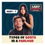 Madhurima Basak Instagram - Types of Gents in a Parlour ft. @madhurimabasak9 & @rohaan_bhattacharjee #LadyQueenGentsParlour directed by @sagnikchat Streaming Now only on #Addatimes, subscribe now! #AddaEkhonJomjomat #Addatimes2023 #adda #NewSeries