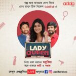Madhurima Basak Instagram - 5:00pm it is! We are coming live! 🤩 #LadyQueenGentsParlour directed by @sagnikchat , Streaming Now only on #Addatimes, subscribe now! Link in Bio @madhurimabasak9 @joeydebroy_official @saptak_sanai_das #AddaEkhonJomjomat #Addatimes2023 #adda #NewSeries