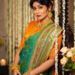 Madhurima Basak Instagram - Bridal Collection By @raj_bnerjee FEATURING - @madhurimabasak9 ❤️ WARDROBE - @raj_bnerjee MAKEUP - @irindeeta_the_makeover_artist HAIR - @abinashbhowmick_official PHOTOGRAPHY & RETOUCH - @srikanta_photography JEWELLERY - @abirajewellers SPECIAL THANKS - @piku_mondol1 @starcraft_insta Starcraft Studio & Production