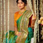 Madhurima Basak Instagram - Bridal Collection By @raj_bnerjee FEATURING - @madhurimabasak9 ❤️ WARDROBE - @raj_bnerjee MAKEUP - @irindeeta_the_makeover_artist HAIR - @abinashbhowmick_official PHOTOGRAPHY & RETOUCH - @srikanta_photography JEWELLERY - @abirajewellers SPECIAL THANKS - @piku_mondol1 @starcraft_insta Starcraft Studio & Production