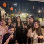 Madhurima Basak Instagram - Happy Halloween 🎃 #halloween #frinds #wellspentday #fun Soul - the Sky Lounge