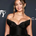 Madison Bailey Instagram - Thank you @variety for an incredible night with incredible women 🖤 @fentybeauty Los Angeles, California