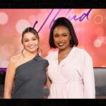 Madison Bailey Instagram – Pinch me moments one after another. Thank you SO much for having me @jenniferhudsonshow @iamjhud you were the sweetest 🤍