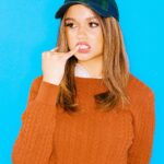 Madison Bailey Instagram - Tommy Girl ✨Officially✨ #tommyfamily #thpartner @tommyhilfiger @highsnobiety * Words @betteroffalone.mp3 * Photographer @sarahpardini * Stylist @misodam * Hair @nikkiprovidence * Makeup @alexandraafrench * Production @tcreativenyc @tristan__rodriguez * Production Coordinators @mehow123 @sinistare
