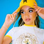 Madison Bailey Instagram - Tommy Girl ✨Officially✨ #tommyfamily #thpartner @tommyhilfiger @highsnobiety * Words @betteroffalone.mp3 * Photographer @sarahpardini * Stylist @misodam * Hair @nikkiprovidence * Makeup @alexandraafrench * Production @tcreativenyc @tristan__rodriguez * Production Coordinators @mehow123 @sinistare