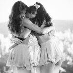 Madison Beer Instagram - my chickens . 🤍 @angelmammoliti @jayylutz i love you both so much and will b eternally grateful for your talents and light you brought to this show. thank u for standing by my side thru it all and supporting me every step of the way. your patience and lessons will stay w me forever . thank u to the best best ever @danivitale & @lizguerrieri for bringing these gems into my life. i am so lucky to have shared the stage with you two every night