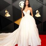 Madison Beer Instagram - to have walked the Grammy’s red carpet as a nominee was a surreal feeling and an experience i will cherish forever... 🤍 i love u guys