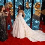 Madison Beer Instagram - to have walked the Grammy’s red carpet as a nominee was a surreal feeling and an experience i will cherish forever... 🤍 i love u guys