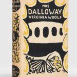 Magda Szubanski Instagram - Crook in bed, making sure to re-read - just one more time before the end of June, squeeeeezing it in - one of my favourite books ever… #mrsdalloway Thanks @lisacampbellcasting for alerting me to the fact that it was 100 years ago this month - June 16, to be precise - that Mrs. Dalloway began preparing for her party. Oh, the genius of #virginiawoolf ! That first edition isn’t mine, by the way! I wish! #book #booklover #hogarthpress #bloomsbury #mrsdallowaysaidshewouldbuytheflowersherself #mrsdallowayday #mrsdallowaysparty
