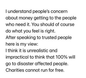 Magda Szubanski Instagram - My thoughts on disasters, charities and donations 🙏❤️🙏 'Without it, I wouldn't be where I am': Red Cross says 93 per cent of Black Summer donations allocated
 https://www.abc.net.au/news/2021-08-23/red-cross-allocates-93-percent-of-bushfire-donations/100394568