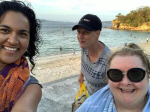 Magda Szubanski Instagram - Thank god for friends and fun and fresh air!  #thegreatoutdoors
