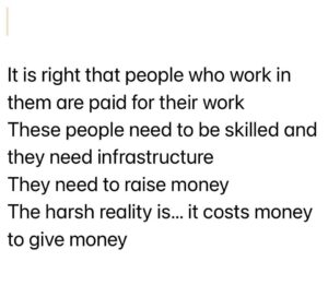 Magda Szubanski Instagram - My thoughts on disasters, charities and donations 🙏❤️🙏 'Without it, I wouldn't be where I am': Red Cross says 93 per cent of Black Summer donations allocated
 https://www.abc.net.au/news/2021-08-23/red-cross-allocates-93-percent-of-bushfire-donations/100394568