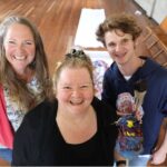 Magda Szubanski Instagram - Making art & making new friends. “Regeneration” long-term bushfire support team on Kangaroo Island for launch of the program there. Lots of terrific, heartfelt conversations & feedback for our return trips . Great work all! The Regeneration program is constantly evolving in response to specific needs of each community. Amazing, resilient folks. See you next time KI!! Back to Tumbarumba for follow up soon!! #traumainformed #arts Thanks to all who donated to @willconnolly__ and my fundraiser which is what has allowed all this to happen. 🙏❤️🙌 Find out more or donate see link in bio @centrecreativehealth @hospitalresearch Photo credit: Daniel Clarke, Ninti Media 🙏