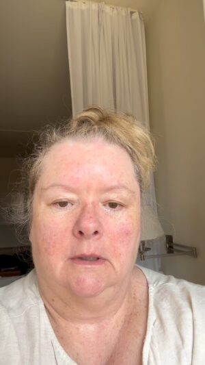 Magda Szubanski Instagram - The grief thing. I miss you Ruthy. In Florence, looking at all the beauty and thinking of you. I feel your presence. Sending love to all those who are grieving ❤️