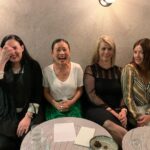 Magda Szubanski Instagram - Yet more evidence that @natashastottdespoja @hannahkentwrites @pohlingyeow and Kristen #cantkeepastraightface Superb night at Acacia Henley Beach with some of the absolute bestest women in the world 🌍 ps Poh is THE WORST!! Hopeless Thanks for your amazing hospitality and generosity @natashastottdespoja Love ya!! 🙏😘❤️🙌 Henley Beach, South Australia, Australia