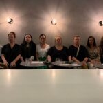Magda Szubanski Instagram - Yet more evidence that @natashastottdespoja @hannahkentwrites @pohlingyeow and Kristen #cantkeepastraightface Superb night at Acacia Henley Beach with some of the absolute bestest women in the world 🌍 ps Poh is THE WORST!! Hopeless Thanks for your amazing hospitality and generosity @natashastottdespoja Love ya!! 🙏😘❤️🙌 Henley Beach, South Australia, Australia