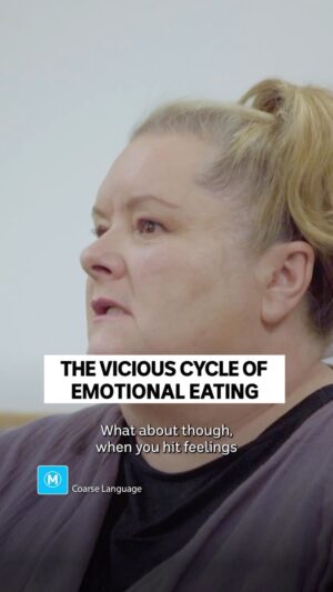 Magda Szubanski Instagram - It’s not as simple as eating less and moving more. #NationalHealthCheck

Stream now on ABC iview or Tuesday 8.30pm on ABC TV.

If this video has raised any issues for you, please contact Beyond Blue on 1300 22 4636 or Butterfly on 1800 33 4673.

#EmotionalEating #CopingStrategy #BingeEating