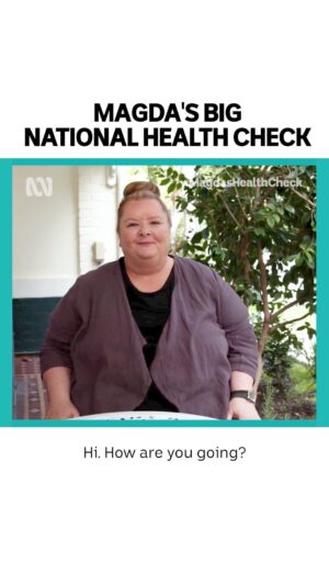 Magda Szubanski Instagram - Pumped for this! 💪🍎🏋️‍♀️

Stream from Tuesday 1 November 8.30pm on ABC iview and ABCTV.

#YourMoveABC