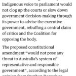 Magda Szubanski Instagram - When it comes to The Voice and the constitution… I’m no legal expert. But you know who is? The Solicitor General! Who says “The proposed constitutional amendment would not pose any threat to Australia’s system of representative and responsible government”. Indeed, “ the Voice would ‘enhance’ Australia’s system of government”. The NO campaign has just one strategy… create mass confusion. Let’s help spread some actual facts and clarity. 🩵 you can read full story at two links in my bio. One of which “unpacks” claims by Jacinta Nampijinpa Price I’ll just go grab some popcorn and wait for the avalanche of hate 🍿