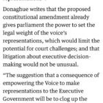 Magda Szubanski Instagram - When it comes to The Voice and the constitution… I’m no legal expert. But you know who is? The Solicitor General! Who says “The proposed constitutional amendment would not pose any threat to Australia’s system of representative and responsible government”. Indeed, “ the Voice would ‘enhance’ Australia’s system of government”. The NO campaign has just one strategy… create mass confusion. Let’s help spread some actual facts and clarity. 🩵 you can read full story at two links in my bio. One of which “unpacks” claims by Jacinta Nampijinpa Price I’ll just go grab some popcorn and wait for the avalanche of hate 🍿