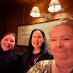 Magda Szubanski Instagram - Followed by a faaaabulous catch up with this one ☝️ the amazing, stupendously talented Melissa McCarthy. Her Ursula is an instant camp classic icon for the ages!! And boy!! Can she sing!!! Also bunged in a slightly delayed post from our dinner in NY - in which EVERY SINGLE photo of me was shithouse!! As MM said, I looked eerily lit from within - all a bit poltergeisty 👻 😈 @disneylittlemermaid @melissamccarthy @benjyfalcone
