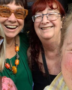 Magda Szubanski Instagram - Vale my beloved beautiful brainy boho darling @ruthhessey 
A remarkable woman, a great friend, a powerful activist. Ruth was an indefatigable advocate for the environment. Her caring was legendary - as was her intelligence, beauty, deep spirituality and love of the world and all the creatures in it. 
Wise, compassionate, creative, valiant, infuriating Ruth!
Dear god 
I still cannot believe this is true. 
Thinking of all the people who have lost people. Let our hearts break together so we can share the burden of our sorrow
And please - I BEG you - take care driving and crossing the road this Easter Weekend 

And may the time come - and soon! - when remarkable, single women like Ruth are not reduced to their age or marital status, but treasured as the amazing, beautiful wise crones they/we are 
💪💔😞🙏🌸