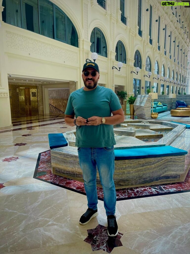Magdy El Hawary Instagram - كان واحشني اوي الفندق ده ❤‍🔥😅 the hotel galleria Jeddah, Saudi Arabia