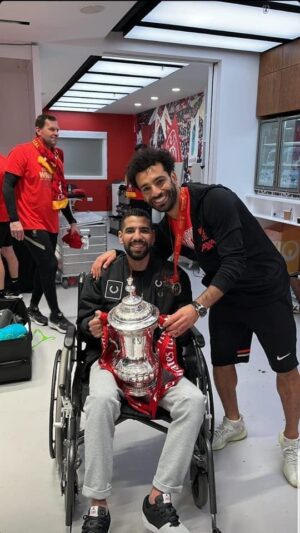 Magdy El Hawary Instagram - اووووووه هنا سأسكت قليلاً .. افضل مافي الرياضة لحظة التتويج التاريخ ، ولحظة الانسانية♥️🌹