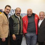 Magdy El Hawary Instagram - كنت في زيارة امس لمدرسة الاولاد بدعوة من مستر عامر الإخصائي الاجتماعي وكان #حزين😉 🤣 وكان هناك مستر لطفي وكيل المدرسة الراجل الطيب اوي 🤣🤗 وميس زهرة 🌹 العسل مديرة المدرسة ومن المدرسة الناشونال مستر فايز وحش الرياضة ومستر اكرم ملك الكميا والمجرد الغلبان مستر شحاته بتاع العربي 🤣✌🏽ودخلت فصل الولاد واتصورت معاهم 🤗 مع ان ده ممنوع ⛔️💪😝 بس كان يوم لذيذ😍 مذكرات 2 #دايماًعامر #الباتروس