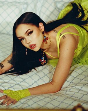 Maggie Lindemann Instagram - @euphoriazine 🖤💐
Photography and Creative Direction: @jackalexanderUK
Styling: @celia__arias at @theonly.agency
Makeup: me!
Hair: @liamcurranhair at @theonly.agency
Styling assistant: @colineagld
Words: @iamfabio_