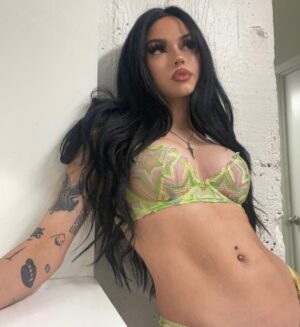 Maggie Lindemann Instagram - you know you’re on my mind @savagexfenty #savagexambassador 💫