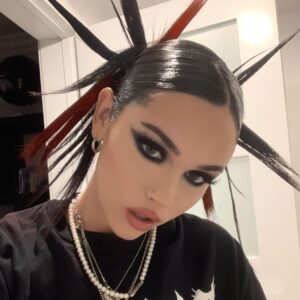 Maggie Lindemann Instagram - one year of paranoia <3 i could cry. i’m so thankful for this EP. it felt like a restart on life and i will always hold the process/project close to my heart. i think this was the first time in my life where i genuinely felt proud of myself and my art. i’m my own worst critic and i fucking love this ep. thank you to everyone who has listened to it, new fans, old fans. i’m so grateful. keep listening, lol. thank you forever. <3 DEBUT ALBUM 2022