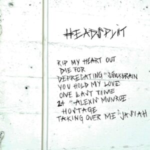 Maggie Lindemann Instagram - HEADSPLIT , my second EP, out march 8th. link in bio 🦷🖤 ahhhhhhhh