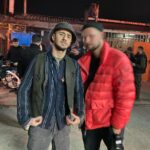 Magomed Murtazaaliev Instagram - Будьте спокойны! При убийстве Гамлета ни один Мага не пострадал😄👌🏽 Поняли, приняли, записали? @icineman 🖤🎬🦾