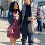 Maguy Bou Ghosn Instagram - كواليس التصوير 🎬 جواد عم يستفزّ سحر.. بس مصيره يعلق 🎣😍🤷🏻‍♀️ #للموت٣ #ماغي_بو_غصن