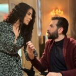 Maguy Bou Ghosn Instagram - Let’s wait and see! 🔥 سحر وجواد 🙄 #TillDeath3 | #MaguyBouGhosn | #YamenAlHajli #للموت٣ | #يامن_الحجلي | #ماغي_بو_غصن