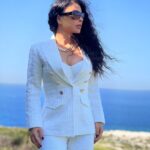Maguy Bou Ghosn Instagram - Good morning. Feeling Summer here ☀️😍 Outfit @hhart.uae 📷 @haissam.najjar #MaguyBouGhosn | #ماغي_بو_غصن