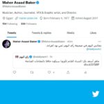 Maher Asaad Baker Instagram – https://t.co/iemeKpG250