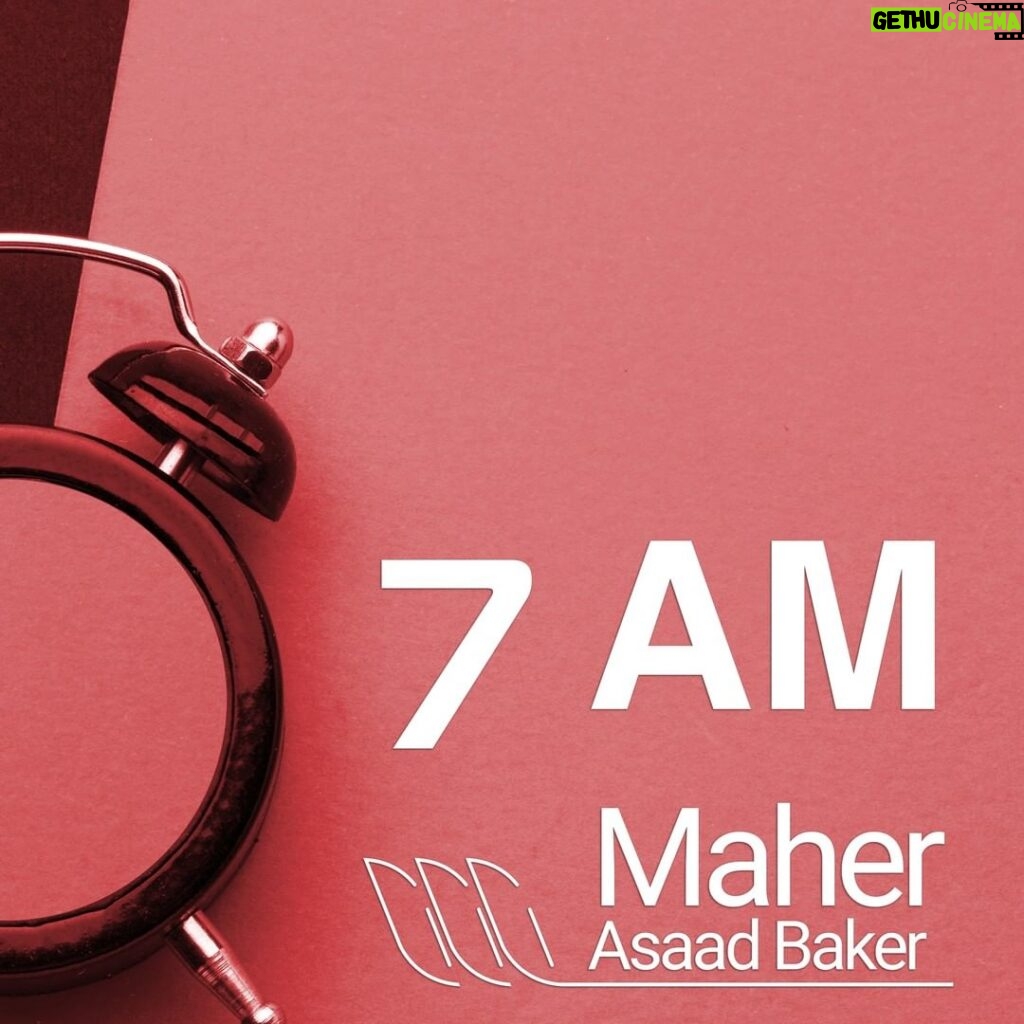 Maher Asaad Baker Instagram - Listen to "7 AM" by Maher Asaad Baker On VK Music https://vk.com/music/album/-2000576594_15576594_9a607ad4a1c25c5310