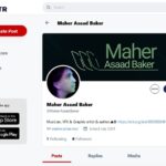 Maher Asaad Baker Instagram – Maher Asaad Baker Gettr account:

https://gettr.com/user/maherasaadbaker