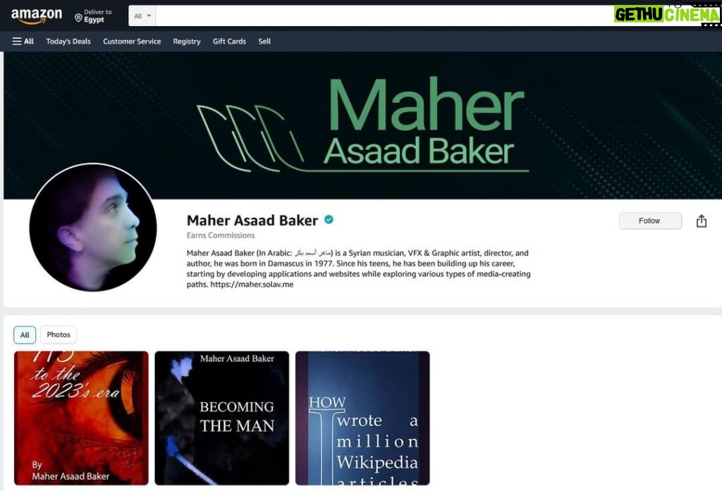 Maher Asaad Baker Instagram - Follow me on my @amazon Influencer Program page: https://www.amazon.com/shop/maherasaadbaker