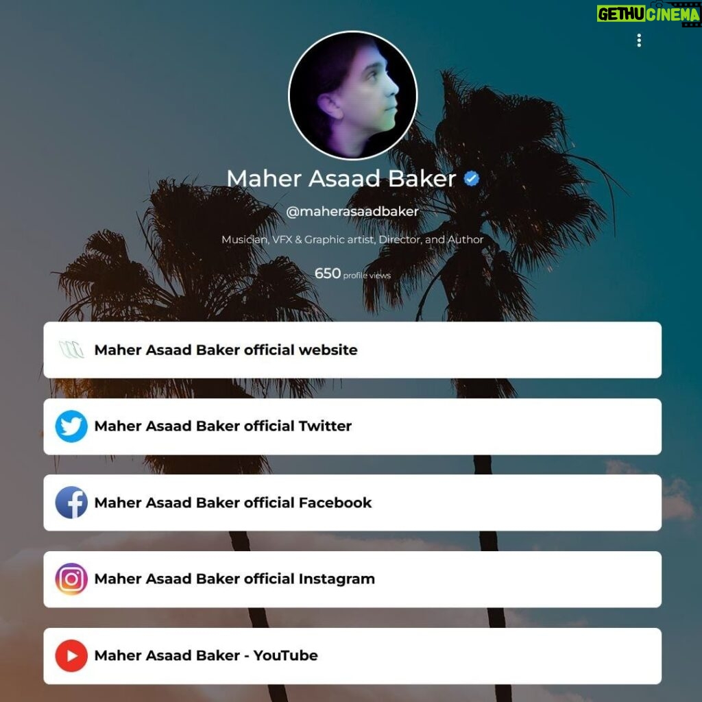 Maher Asaad Baker Instagram - Most of my links here: https://socprofile.com/maherasaadbaker/