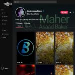 Maher Asaad Baker Instagram – Follow me on Triller (@triller) 
https://triller.co/@maherasaadbaker
Verified account
